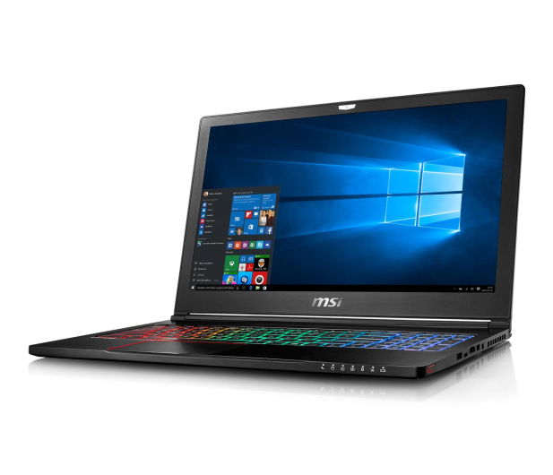 MSI GS63VR i7-7700HQ/16GB/1TB+256/Win10 GTX1060 120Hz - 381130 - zdjęcie 7